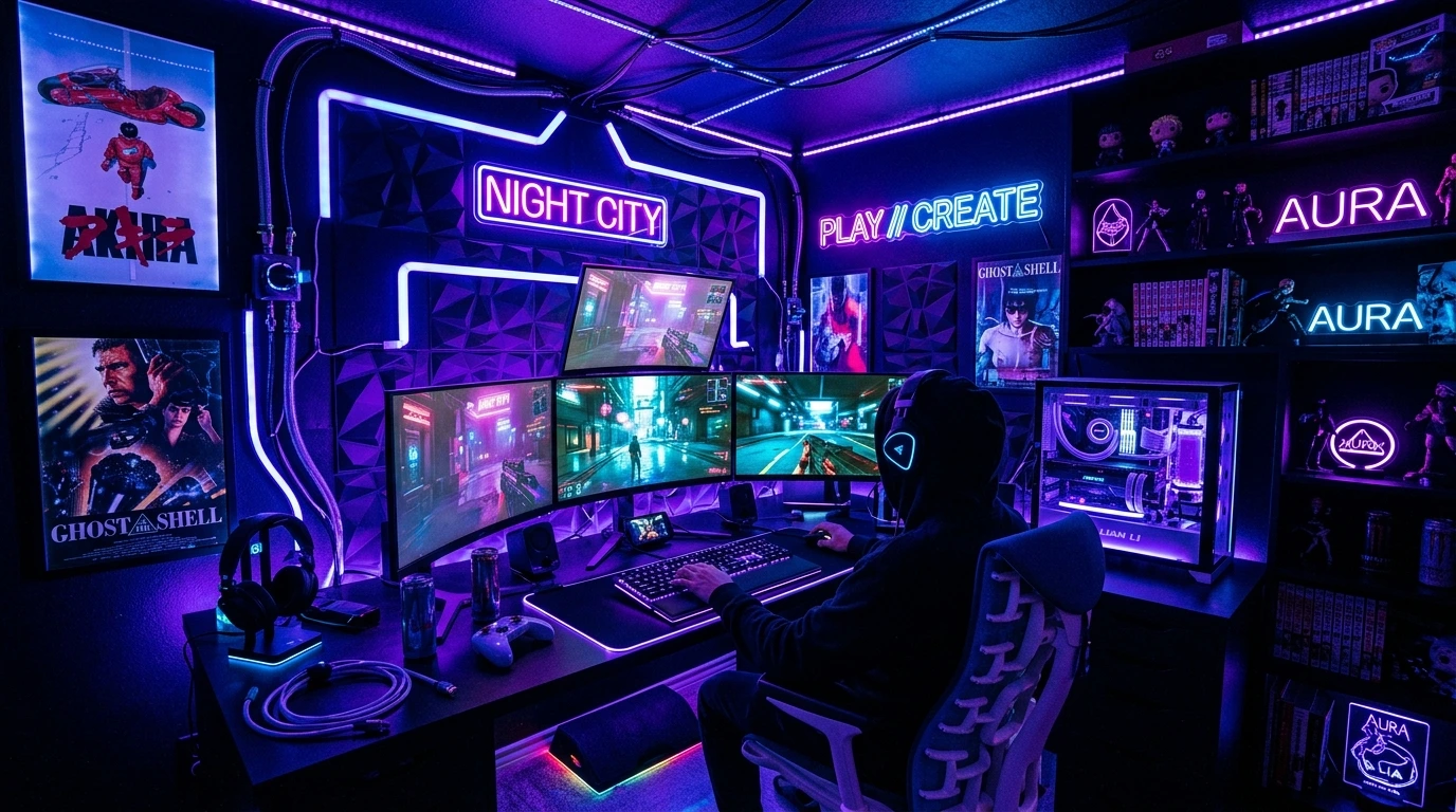Setup Gaming immersif