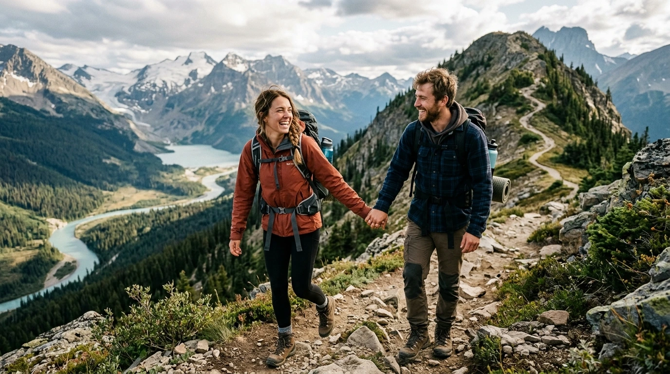 Couple en aventure