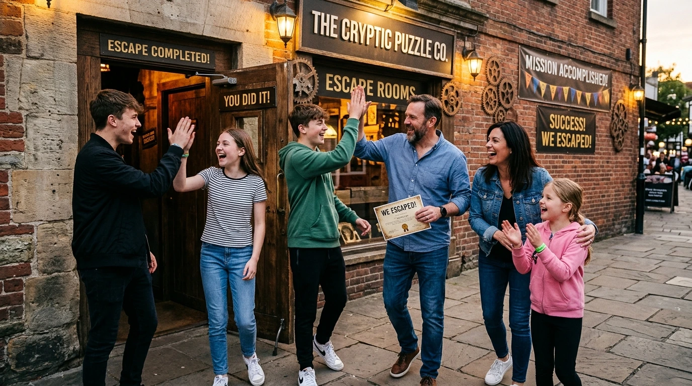 Escape Game Ambiance