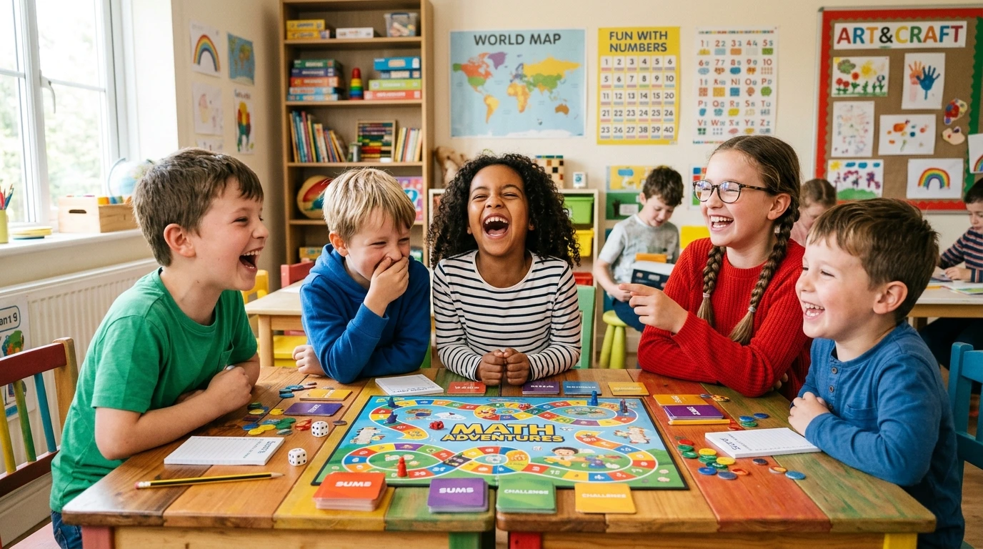 Strategie board game background