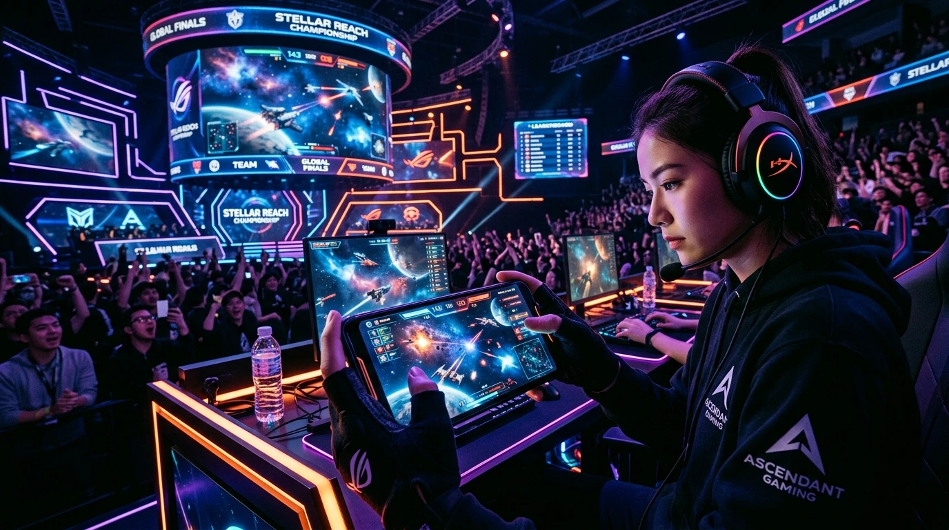 Gaming Mobile Neon
