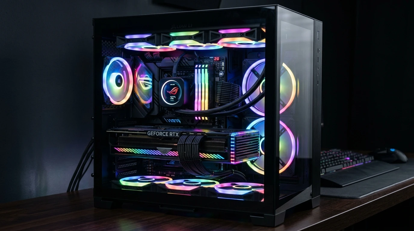 Setup PC Gaming RGB