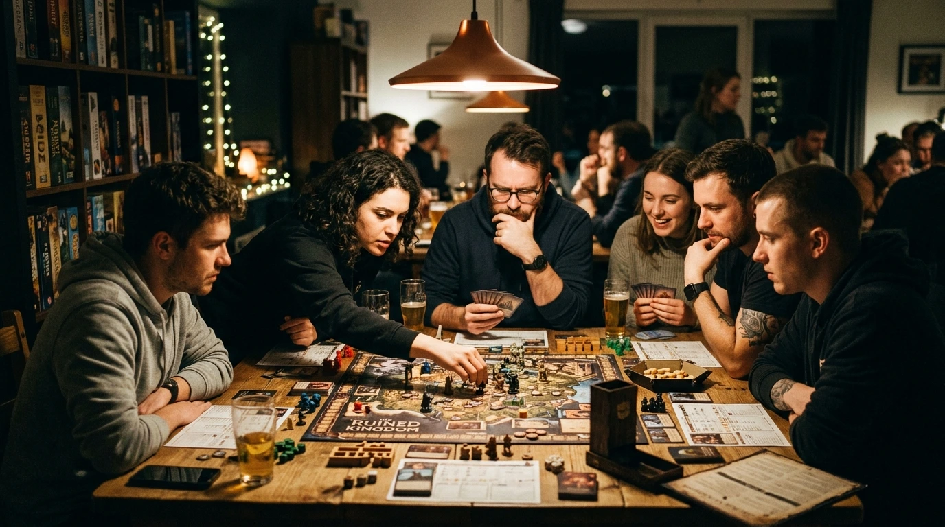 Jeu en famille