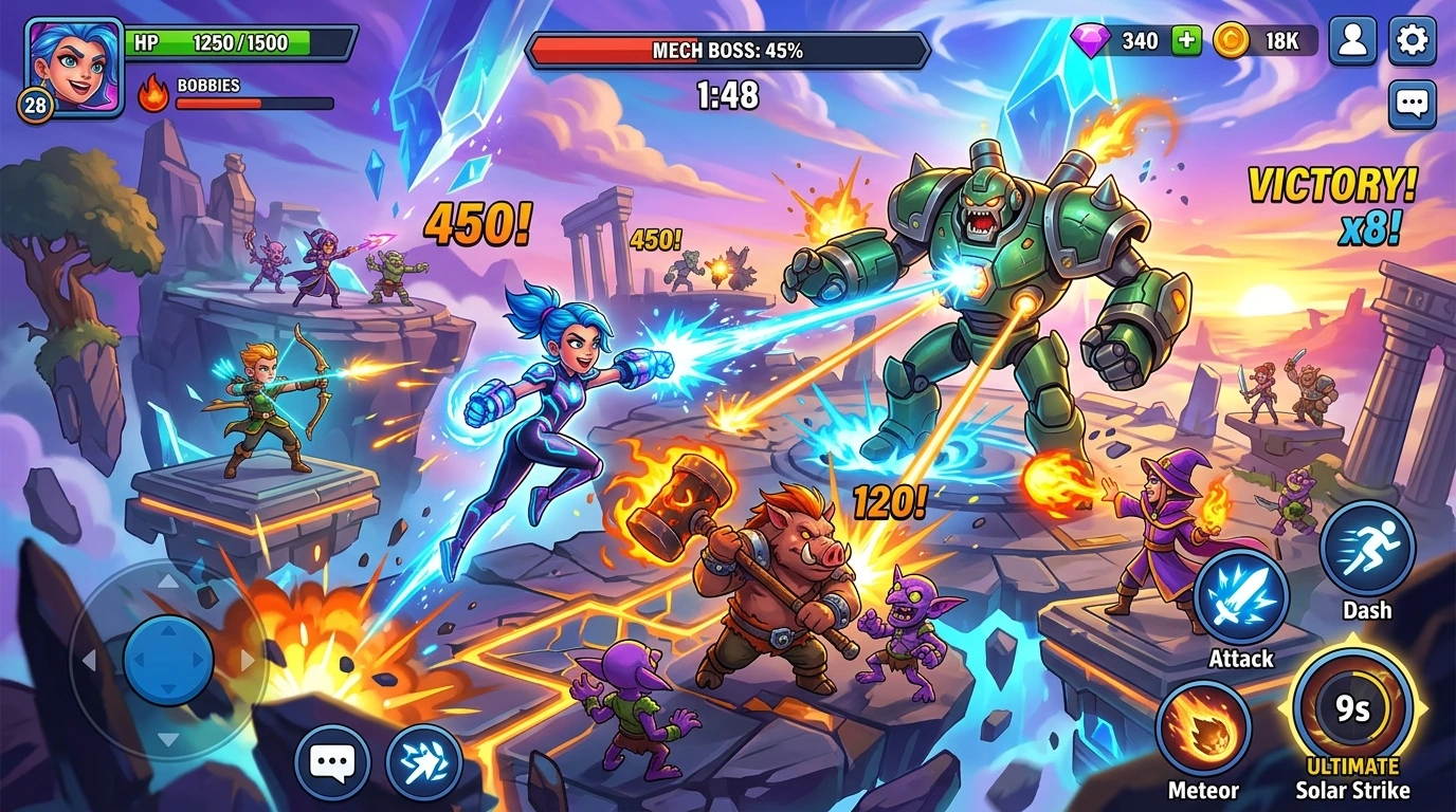 Néon gaming