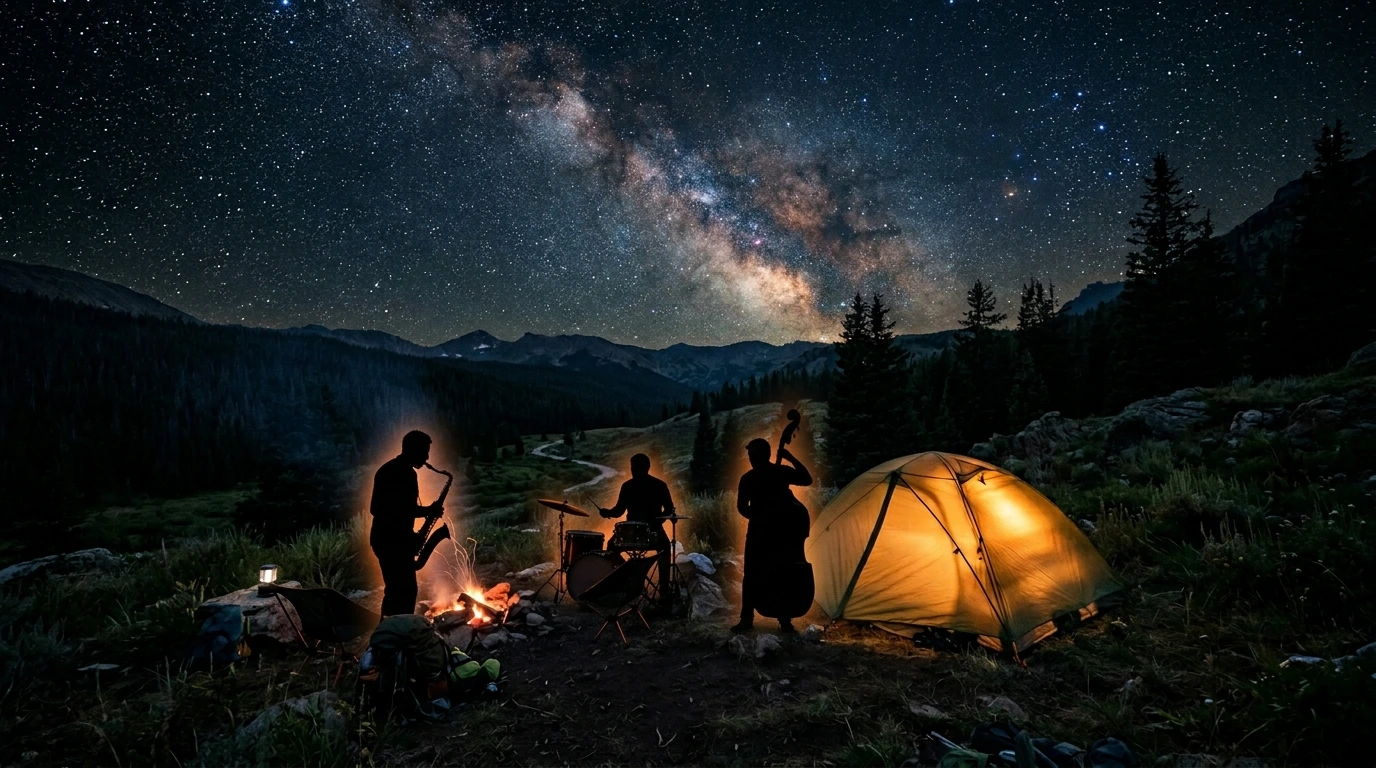 Camping minimaliste
