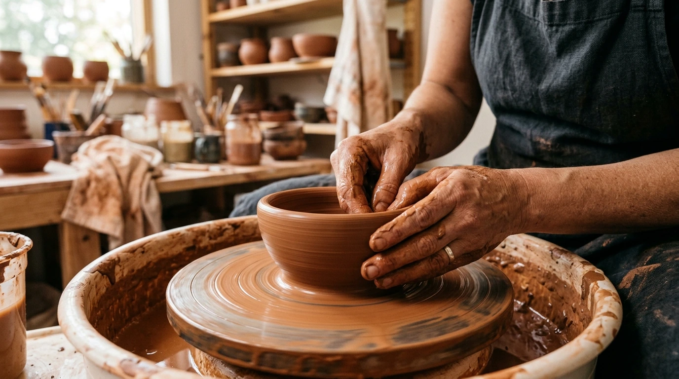 Atelier poterie