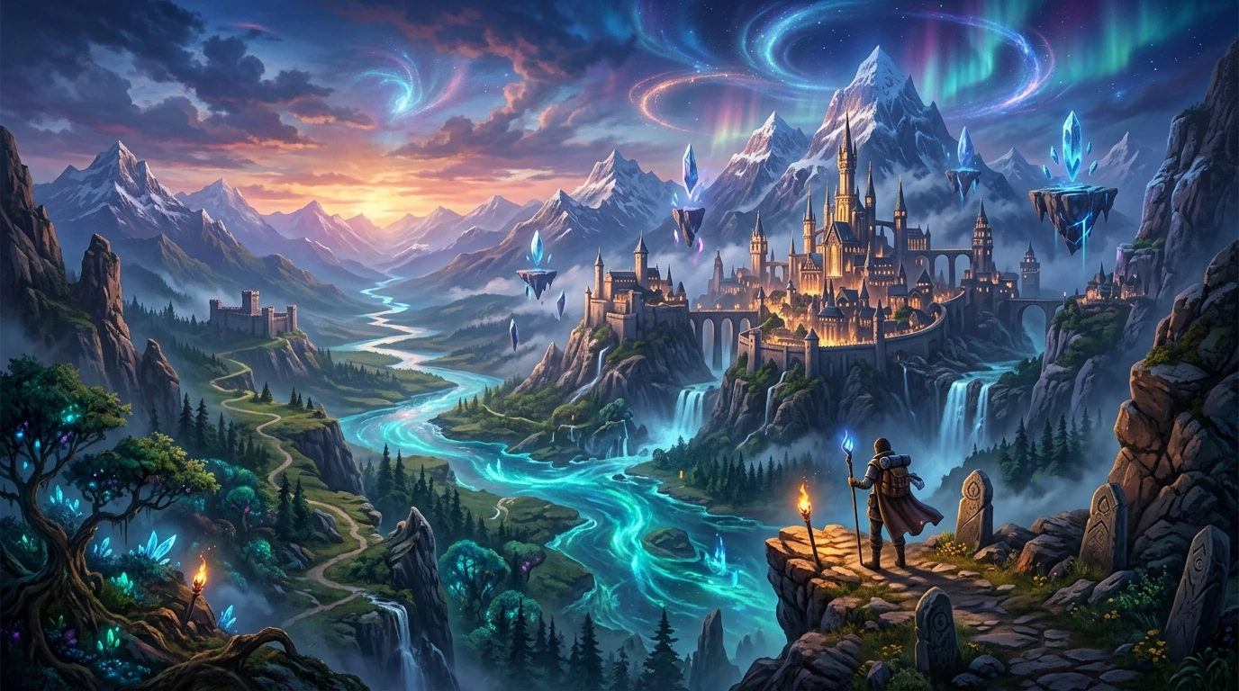 Paysage Fantasy